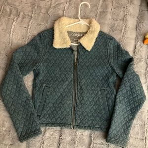 3x$15 bundle 
cat and jack jean quilted jacket